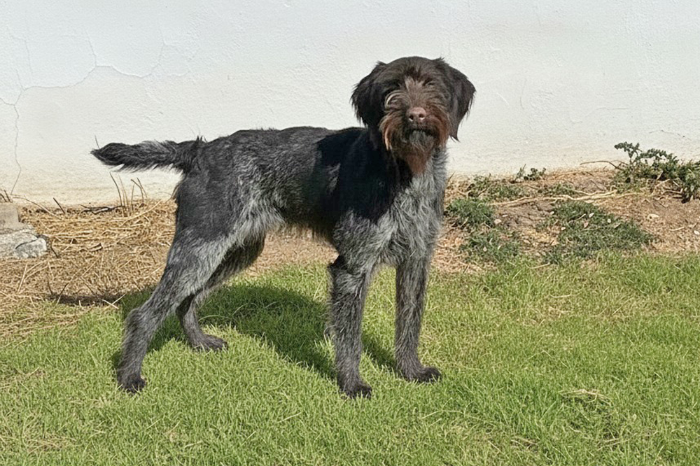 Brenda de bosque de bohemia DEUTSCH DRAHTHAAR